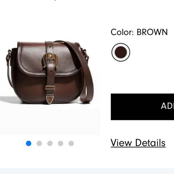 Golden goose leather bag - Picture 14 of 14